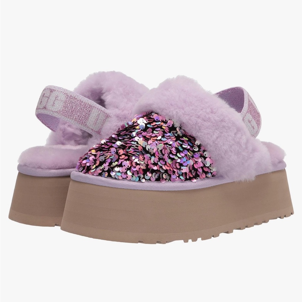 Ugg Funkette Chunky Sequin Platform Slipper